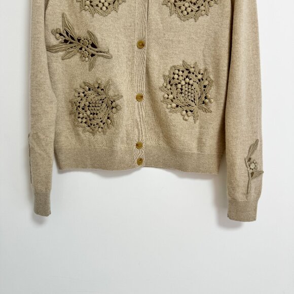 Loro Piana Women's Fine Cashmere Cardigan - Picture 7 of 15